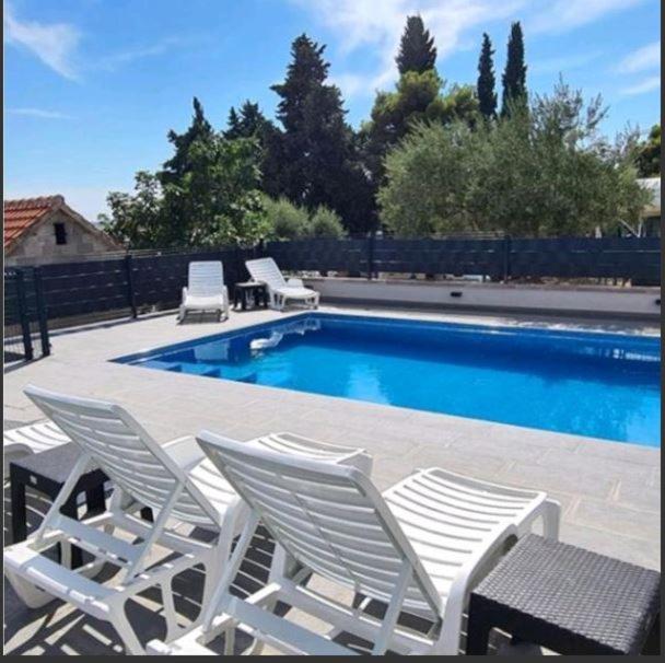 Luxury Apartment Magdalena Trogir Exterior foto