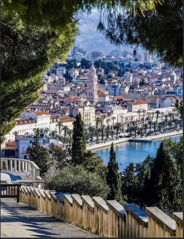 Luxury Apartment Magdalena Trogir Exterior foto